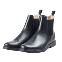 Первый слой кожаных сапог для верховой езды с препятствиями для мужчин и женщин сапоги для верховой езды для детей