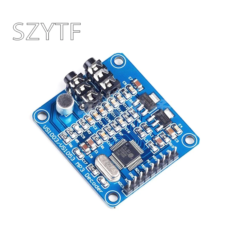 VS1003B MP3 модуль декодирования, основная часть микрофона, STM32 макетная плата микроконтроллера аксессуары