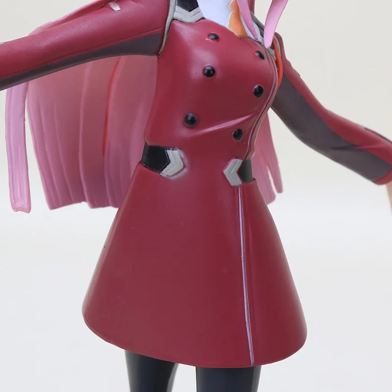 21 см игрушка фигурка любимого человека франкса Zero Two 02 ПВХ EXQ ver фигурки модель
