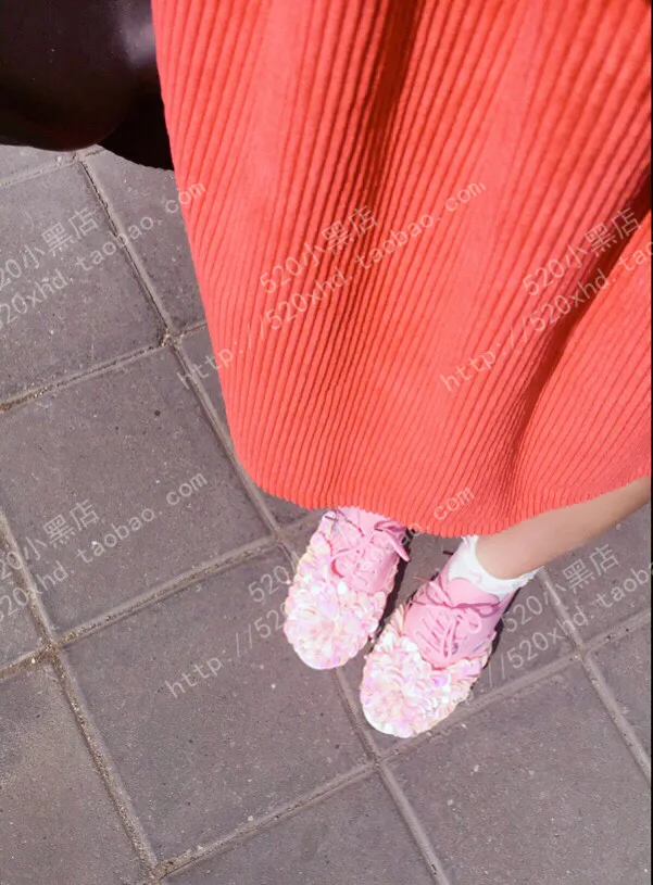 Розовые блестящие женские парусиновые вулканизированные кроссовки для девушек, девушек, студентов, повседневная обувь на плоской подошве с шапочками