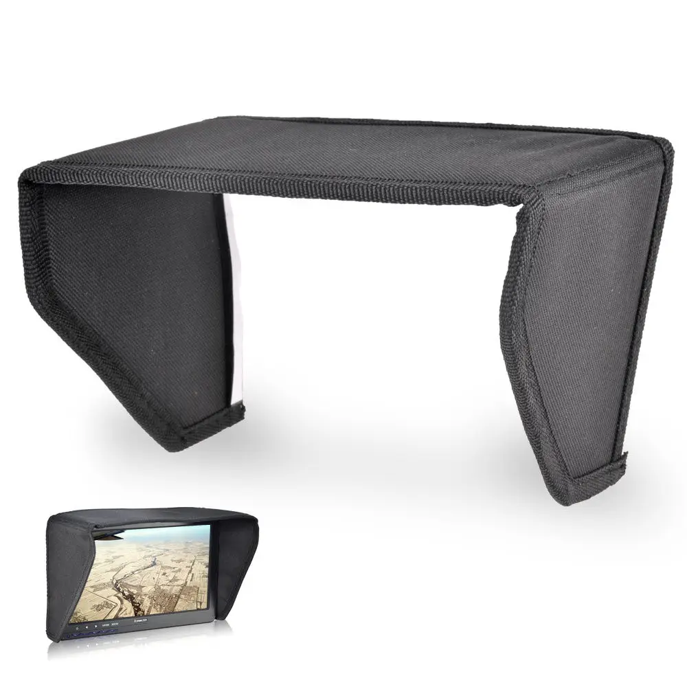 Buy New 7" LCD Monitor Sunshade Sunhood Sun Hood Shade