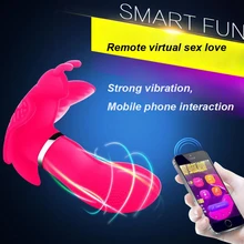 Spiel Lover Invisible Wearable Vibrating Panties Female Underwear Strapon Clitoral Stimulation dildo Vibrator Sex Toys For Woman