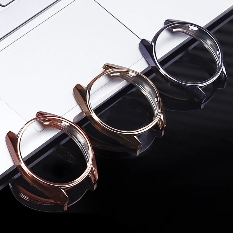 Чехол для часов из ТПУ Huawei Watch GT /GT 2 46 мм защитный бампер с покрытием чехол HONOR