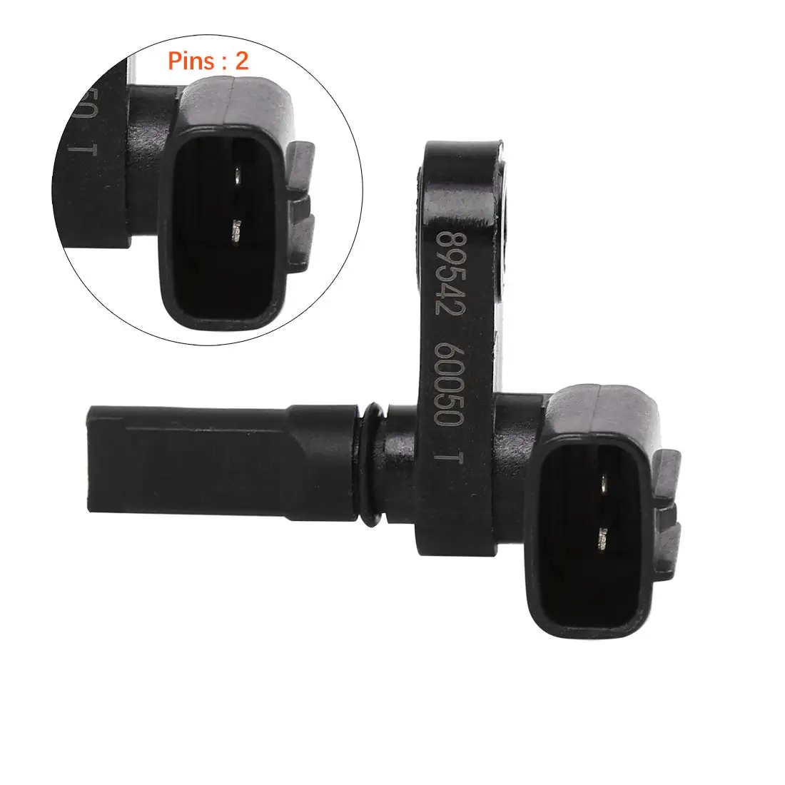 Uxcell 89542-60050 ABS Скорость Сенсор подходит для Toyota 4runner Tacoma Lexus LX570 GX470 автомобиля Запчасти Совместимость FJ Cruiser