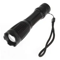 Тактический светодиодный фонарик CREE XML T6 3800lm полиция мощный Фонари лампа Перезаряжаемые факел 18650 или 3 * AAA linternas кемпинг
