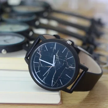 

warehouse sell mix order fashion men and women couple quartz watch with hot cool pu belt high quality WHREHOUSE