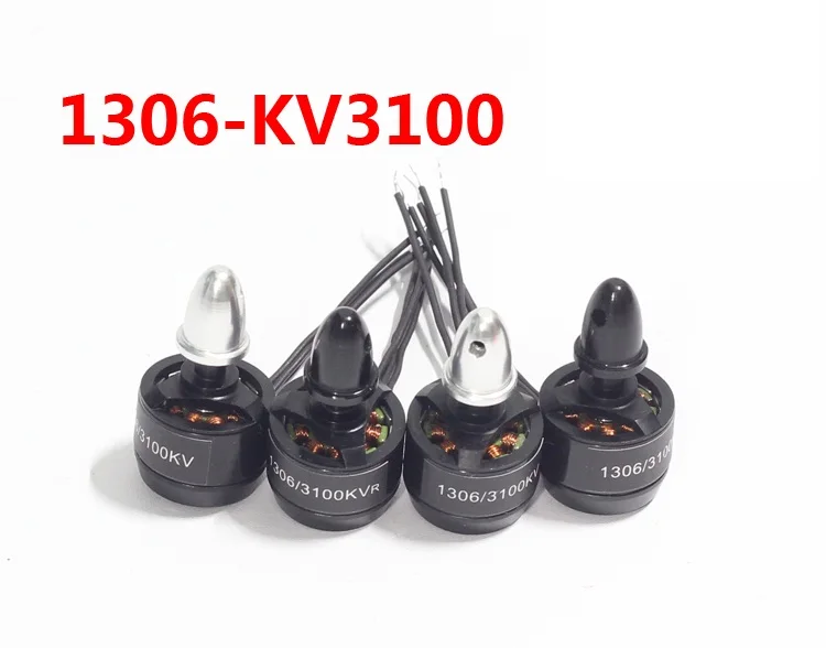 Moteur sans balais 1306 3100KV pour drone Mini 150 QAV180 - 4 pcs