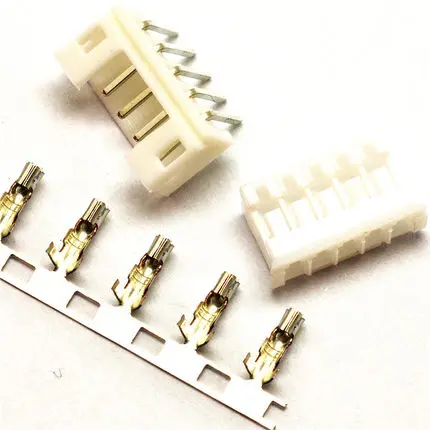 

PH2.0 connector 2.0MM connector: plug + bend needle seat + terminal 5P 100 sets