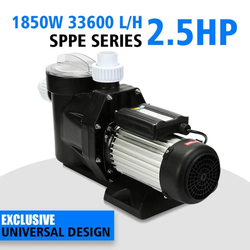 2.5HP насос для бассейна самовсасывающий спа 100% соленый клапан электрический
