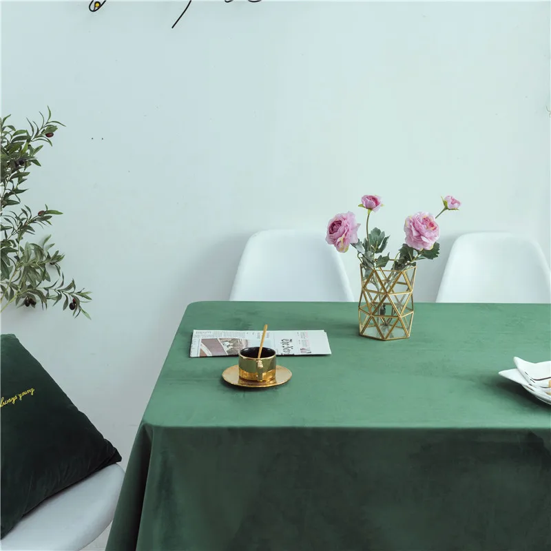 

European style simple tea table Cotton Linen Tablecloth waterproof household hotel tablecloth art tablecloth table cover