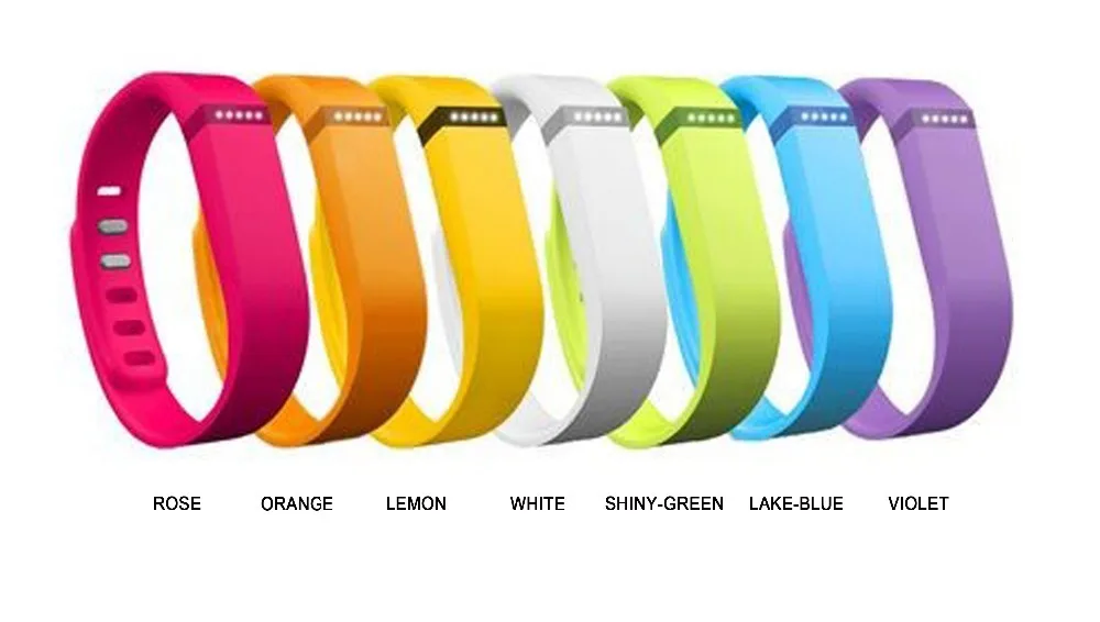 fitbit band rubber band ( WITH clasp) For Fitbit Flex Bracelet Fit Bit