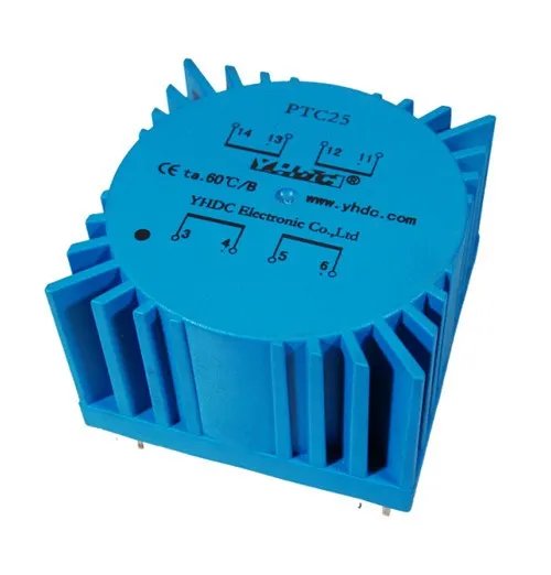 

PTC25 For Audio usage Power 25VA 2*110V 2*15V toroidal transformer, encapsulated transformer PCB Welding transformer