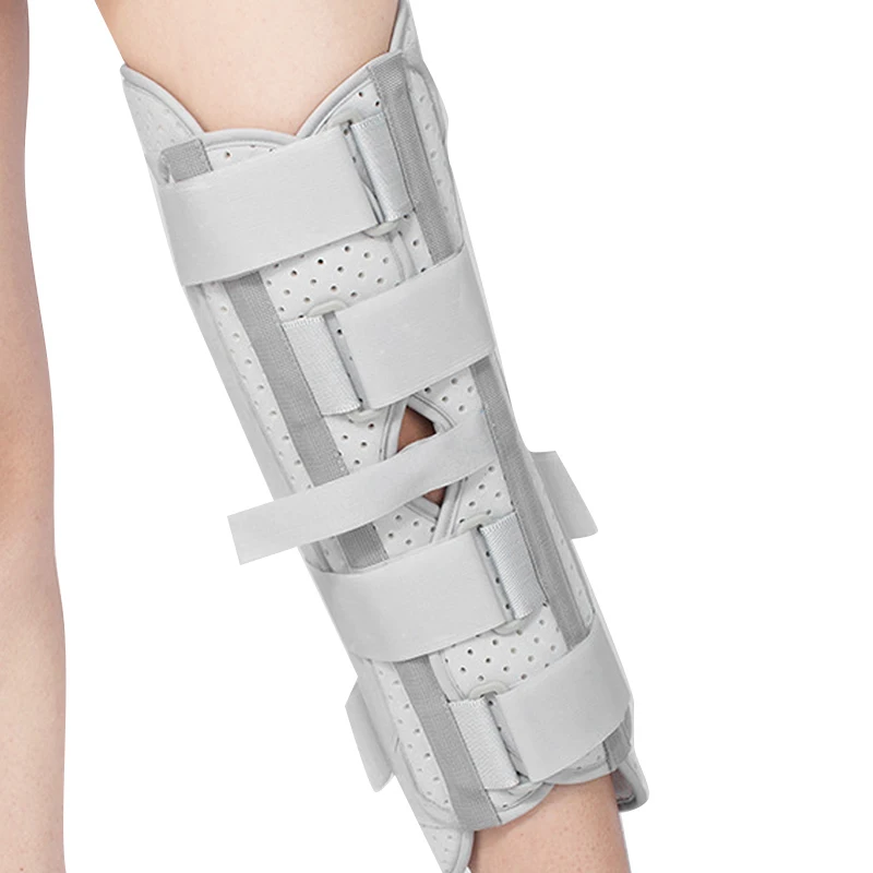 

Post-Surgery Recovery Knee Brace Stabilizer, Adjustable Splint for Knee Brace & Support