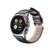 2016 New Smartwatch Telefono unterstützung Pulsmesser Fitness Tracker Bluetooth Uhr Kamera Android Wear