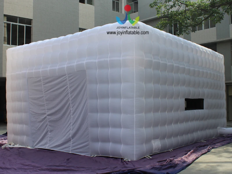 2018 Cheap Oxford Cloth Inflatable Cube Tent/3.6M High Oxford Cloth