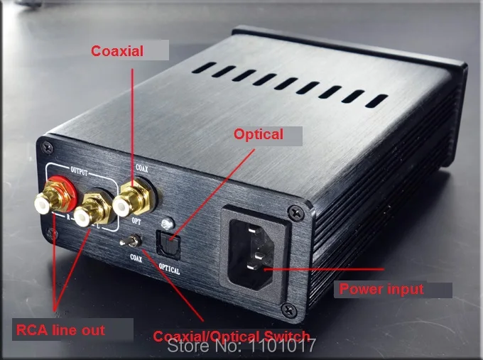 Weiliang Breeze Audio Duo PCM1794 коаксиальный и SPDIFD DAC HIFI EXQUIS цифровой аналоговый преобразователь WBA-1794 декодер