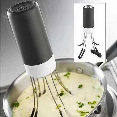 Kitchen Tools Robo Crazy Stir Automatic Hands Free Sauce Stirrer