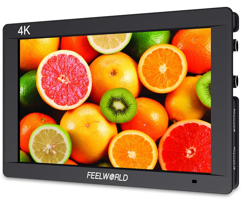 FEELWORLD 7 дюймов 3g монитор SDI 4K HDMI lcd ips Full HD 1920x1200 вещательный полевой монитор для 4K цифровых камер Nikon sony BMCC