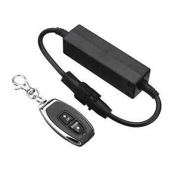 

12V DC Motor Linear Actuator Wireless Remote Control DPDT Switch Forward Reverse Multi-function Electric Putter Remote Control