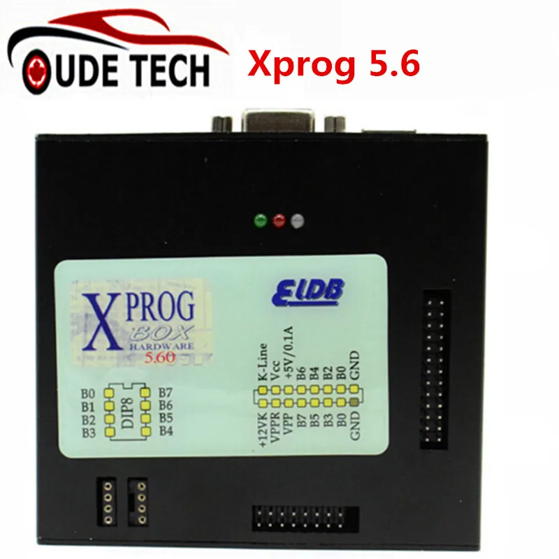 

Metal Box XPROG M V5.60 Full Adapters New Function More Authorization X PROG 5.60 New Generation of 5.55 XPROG-M Best Quality