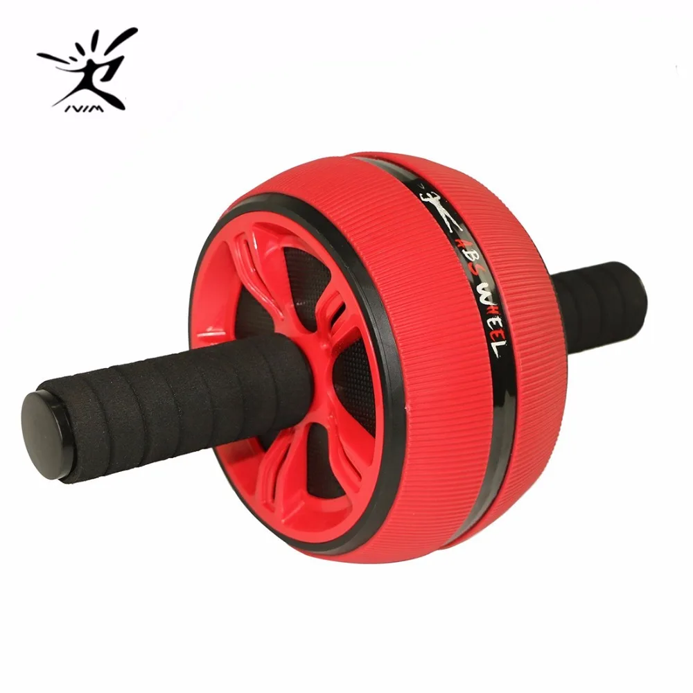 Ab Abdominal Roller Non-skid Body Building AB Wheel Multifunction Ab Exerciser Home Fitness Trainer