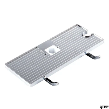 

Shower Rod Pole Shelf Storage Rack Tray Organizer Holder Washing Shower Shampoo Basket Bathroom Accessory Jun13
