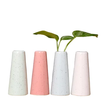 

Modern Craft Flower Vases For Decoration Craft Ceramic A Vase For Flower Water Plant Vases Ceramic Tabletop Flower Vase Craft