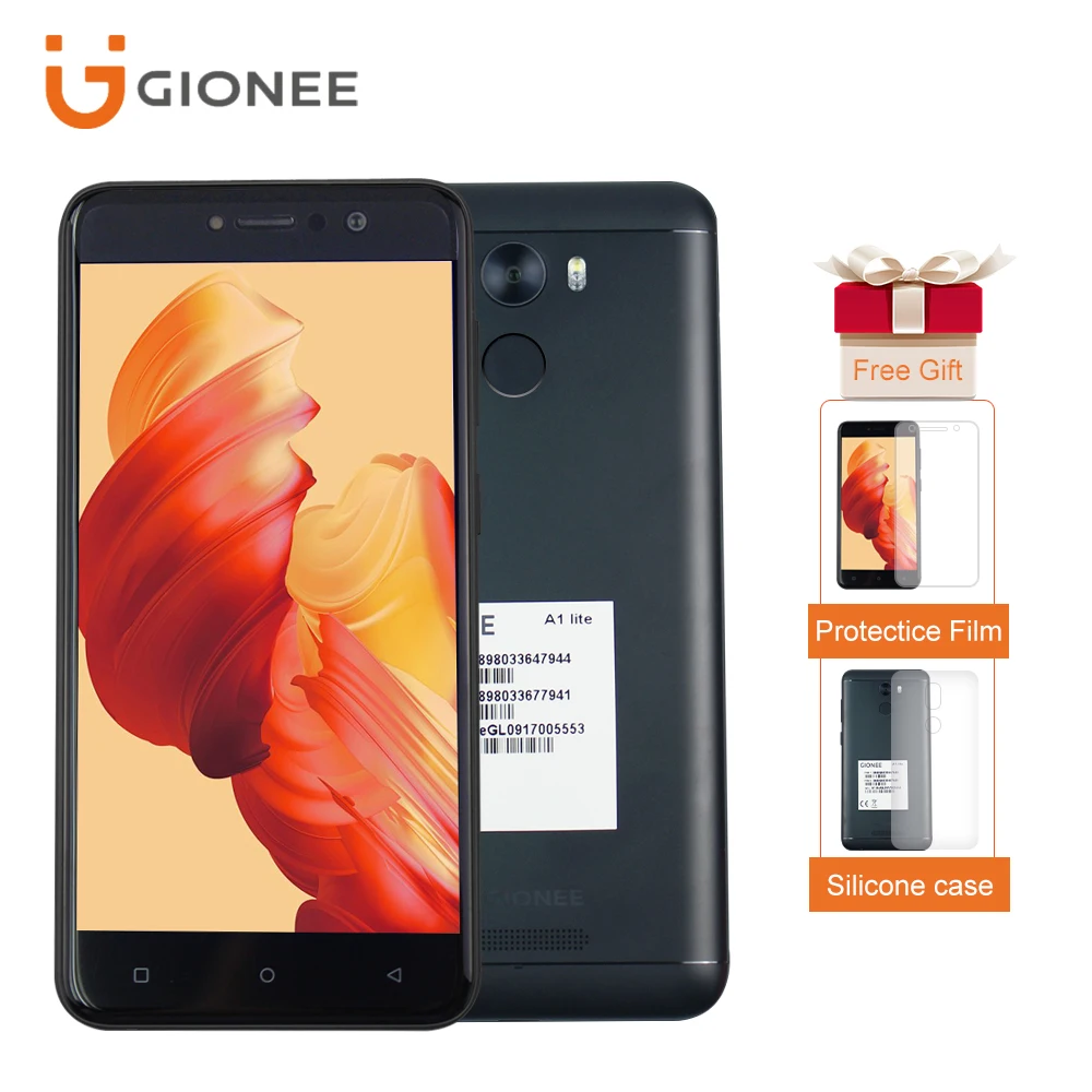 Глобальная версия Gionee A1 lite 3 ГБ Оперативная память + 32 Встроенная 5 дюймов Android 7 0