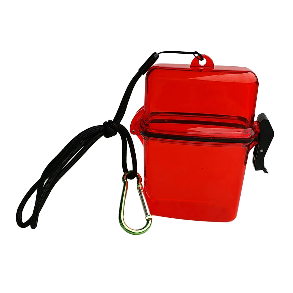 Premium Plastic Dry Box Container for Scuba Diving Snorkeling Swim Fishing Surfing Kayaking Canoeing Water Sports Accessory