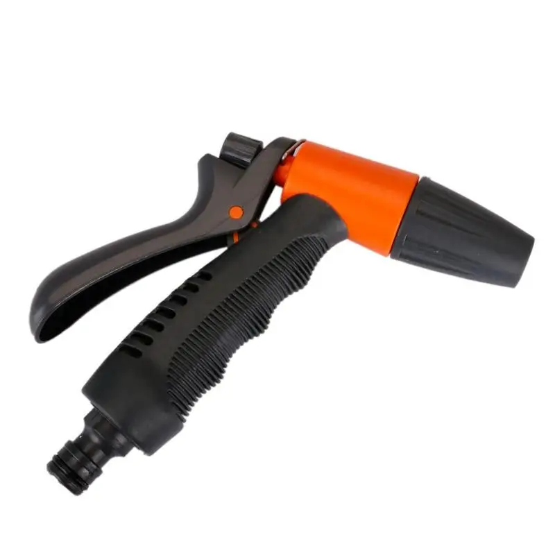 Садовые пистолет для очистки воды с 2,5 м выдвижной пружинный комплект соединителей для шлангов