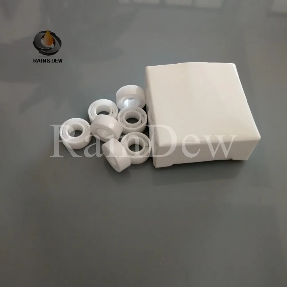 Высокое качество MR105 Полный керамический глубокий шаровой подшипник 5x10x4 мм 4 шт |