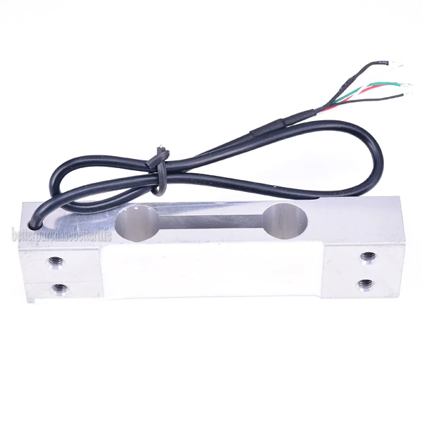 

Parallel Beam Load Cell Sensor, 0-60kg/132lb Aluminum Alloy Material Shielding Cable