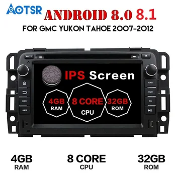 

7'' Android 8.1 Car Multimedia Player for GMC Yukon/Tahoe 2007--2012 Full Touch Radio Stereo 2DIN GPS Navigation In Dash unit
