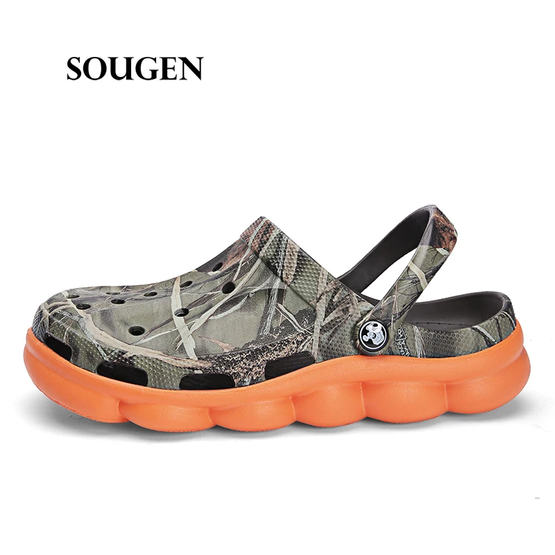 

Men Breathable Mesh Sandals Summer Beach Flip Flops Slippers Male Flat Heel Casual Shoes Large Size