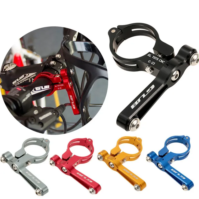 GUB G 23 Bike Bicycle Cycling Seat Post Back Double Water Bottle Holder