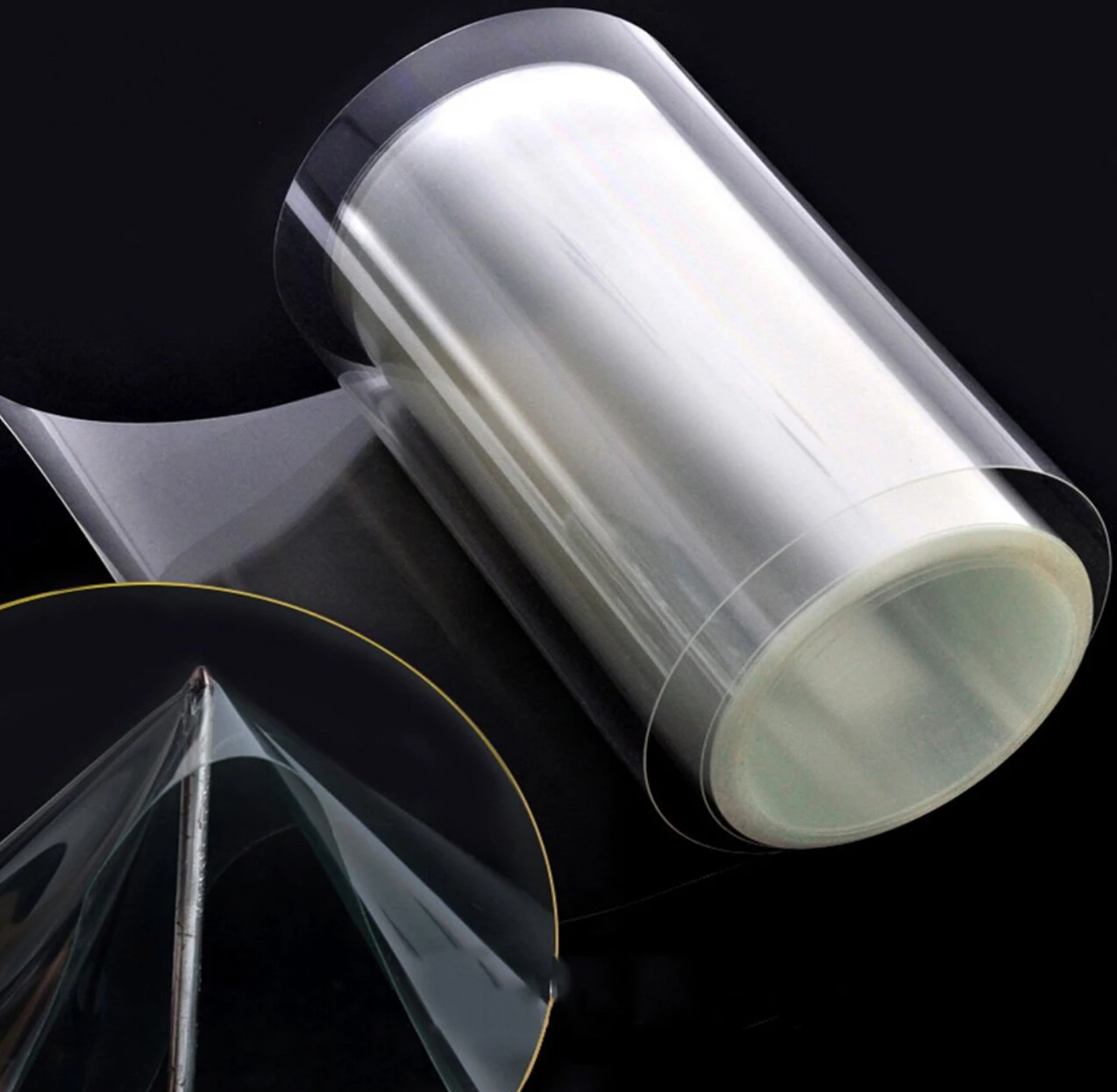 

10x300cm thickness:0.2mm Rhino Skin Car Bumper Hood Paint Protection Film Vinyl Clear Transparence film Free shipping