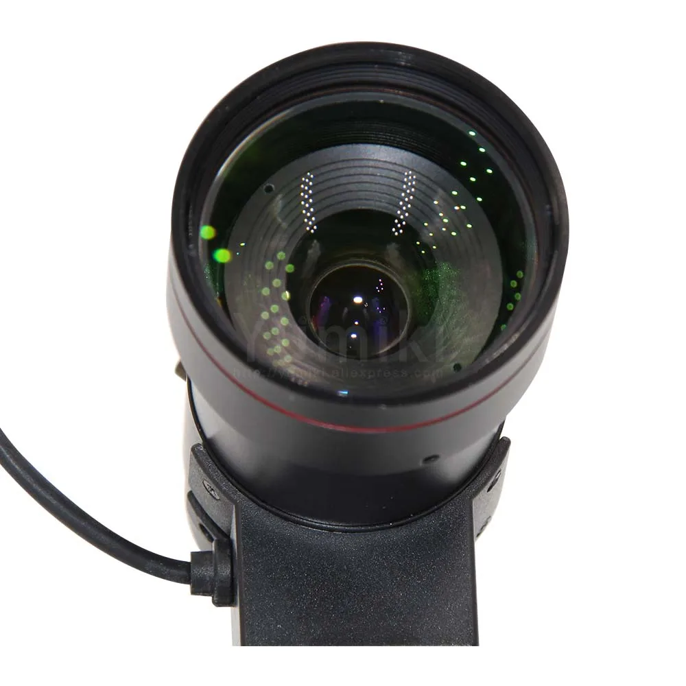 Yumiki 3,0 мегапиксельная Автоматическая диафрагма зум-объектив 12-120 мм 1/1. 8 "C крепление варифокальный объектив видеонаблюдения для
