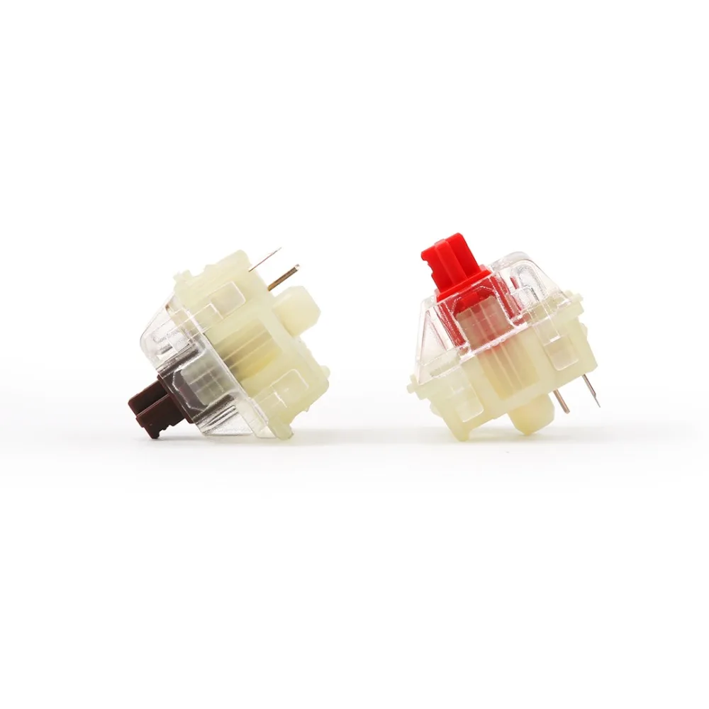 Cherry SMD/RGB mx Переключатель черный красный коричневый синий серебристый 3 контакта