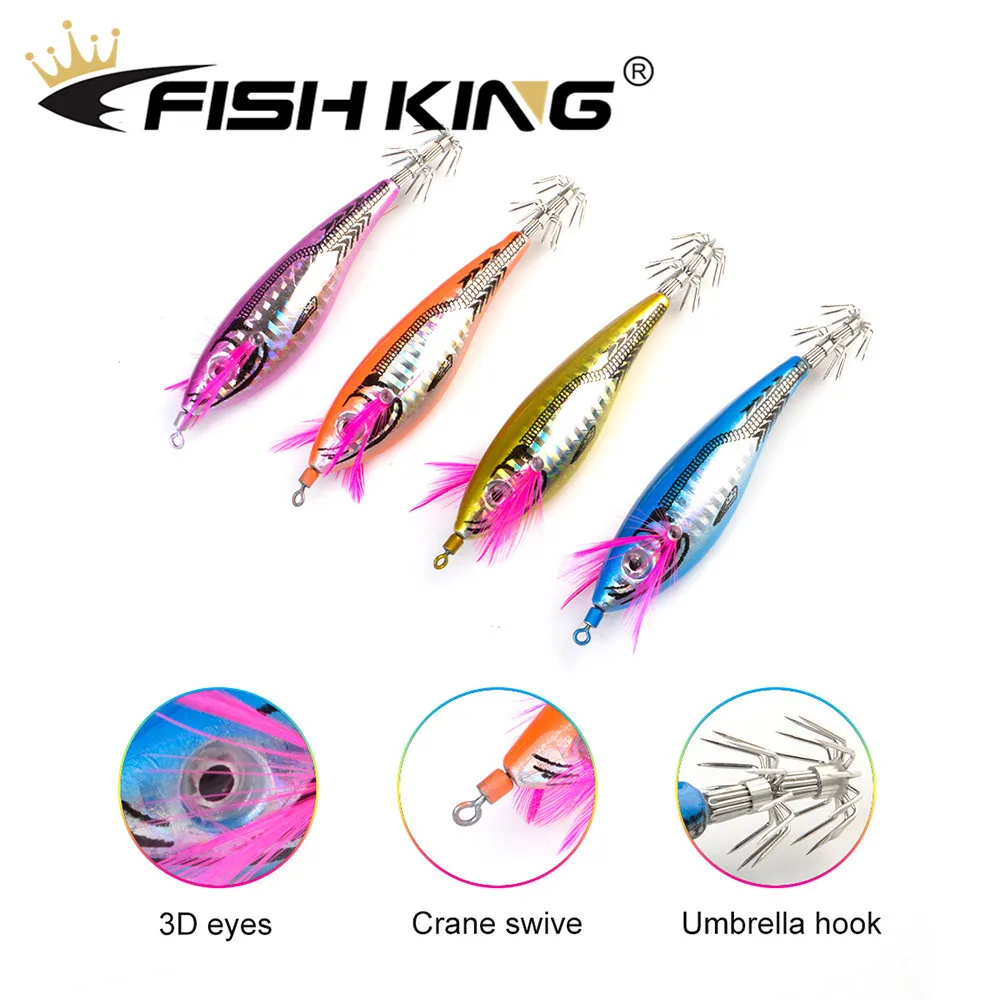 الأسماك الملك الصيد إغراء 7 سنتيمتر/11.5g الحبار هوك مع رافعة قطب Wobblers الرقص الأخطبوط الحبار الخشب الروبيان الطعوم الثابت 3D عيون الأسماك الملك الصيد إغراء 7 سنتيمتر/11.5g الحبار هوك مع رافعة قطب Wobblers الرقص الأخطبوط الحبار الخشب الروبيان الطعوم الثابت 3D عيون