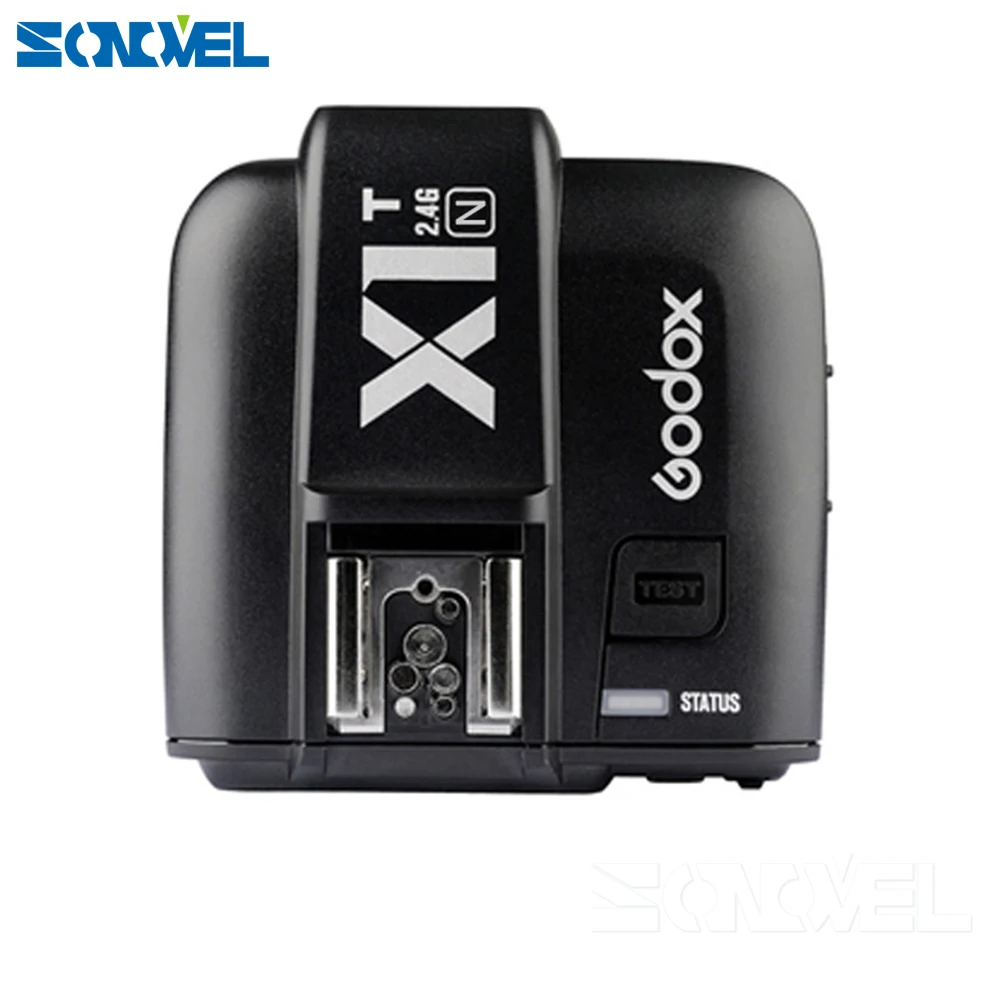 2 * Godox TT350N 4G HSS 1/8000s i TTL GN36 вспышка для камеры Speedlite + X1T N передатчик Nikon D3100 D3000 D810a D750