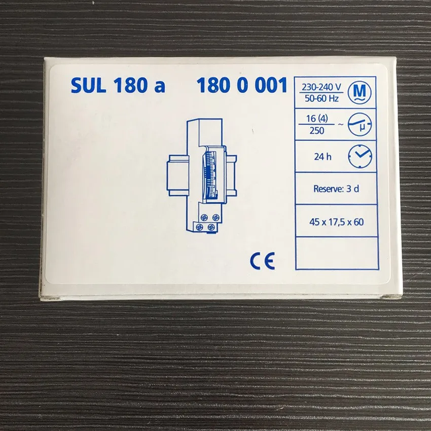 SUL180a 15 минут программируемый din-рейка механический таймер