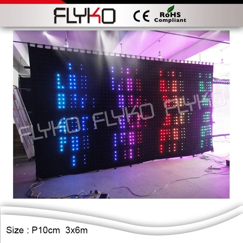LED Video curtain13