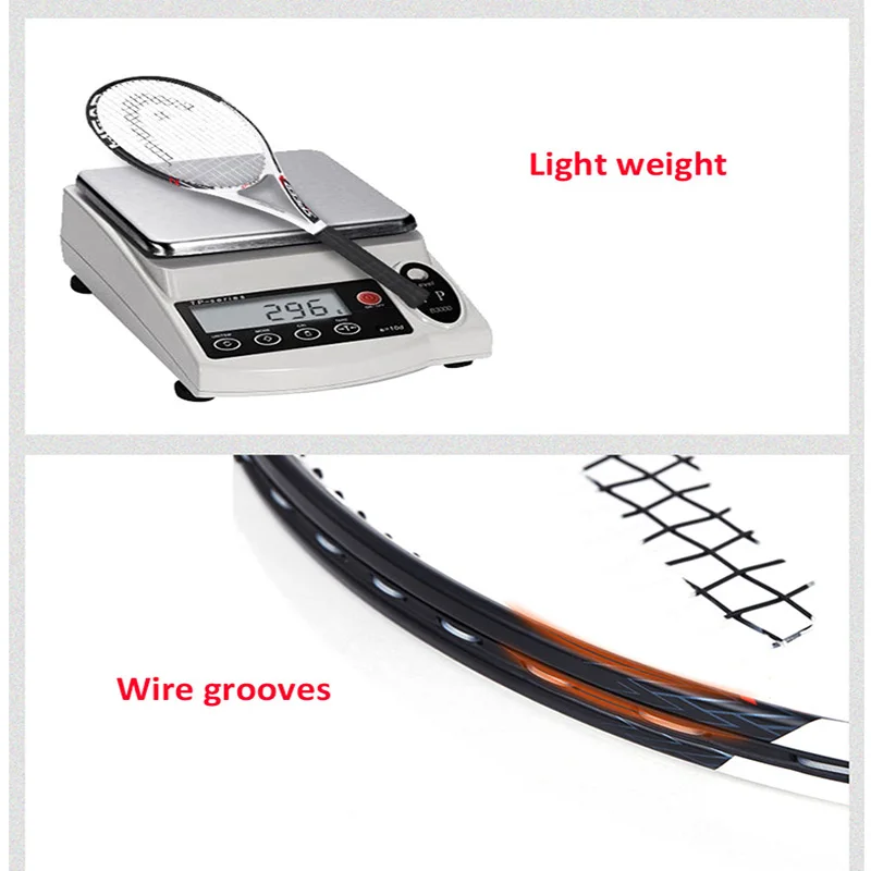 Теннисная ракетка с головкой, ракетка для тенниса, сумка для игры в теннис, тренировочная сумка для сквоша, аксессуары для демпфера