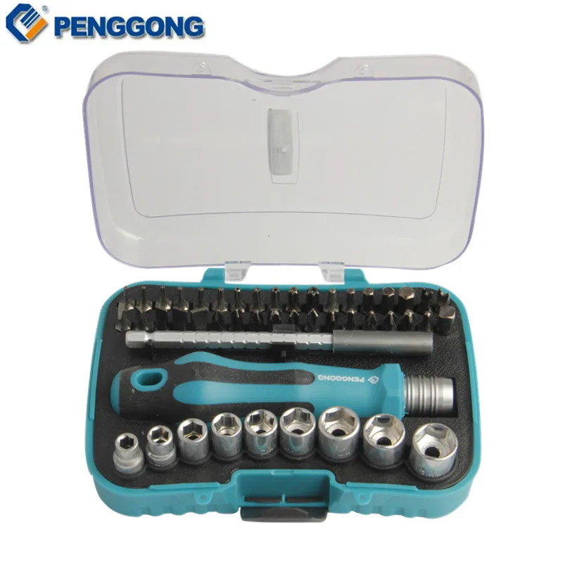 Набор отверток pengong 47 в 1 чехол набор ручных инструментов|tool set|hand tool setin |