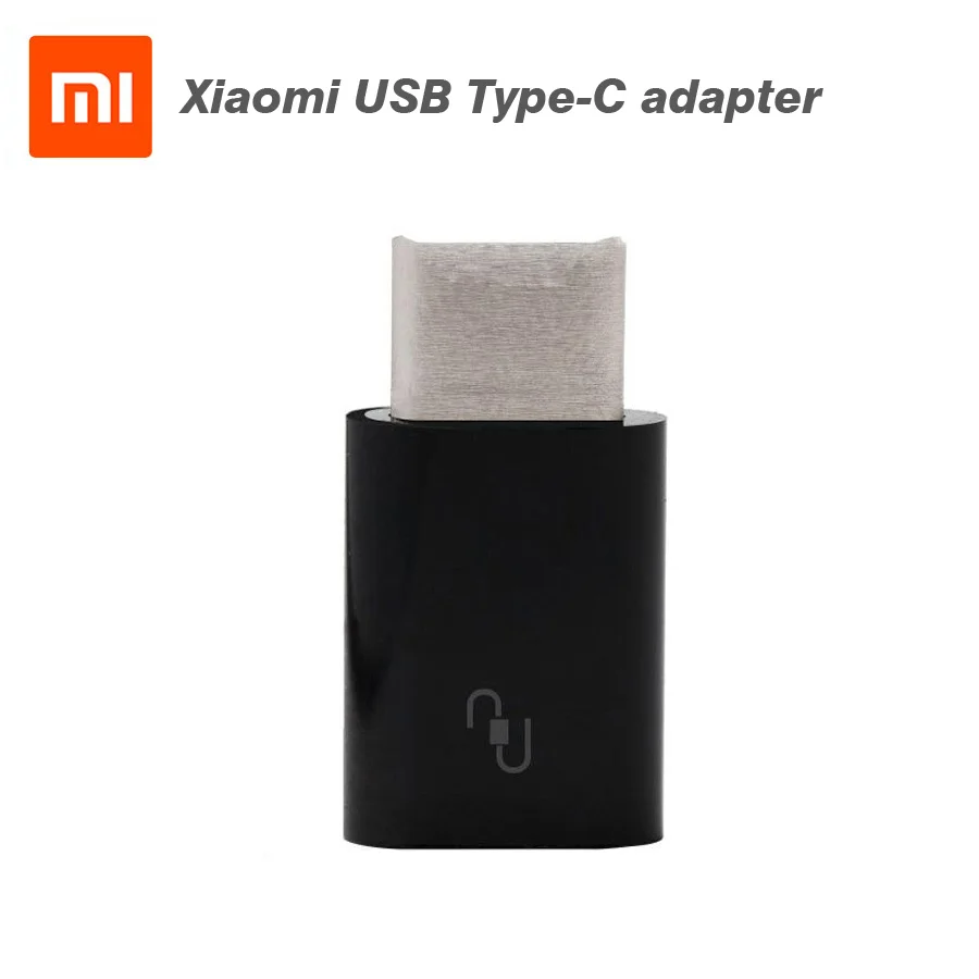

Original Xiaomi USB Type-C 3.1 Male to Micro USB Female Type C Conver USB-C Cable Adapter Xiaomi Mobile Phone Chargers Adapter