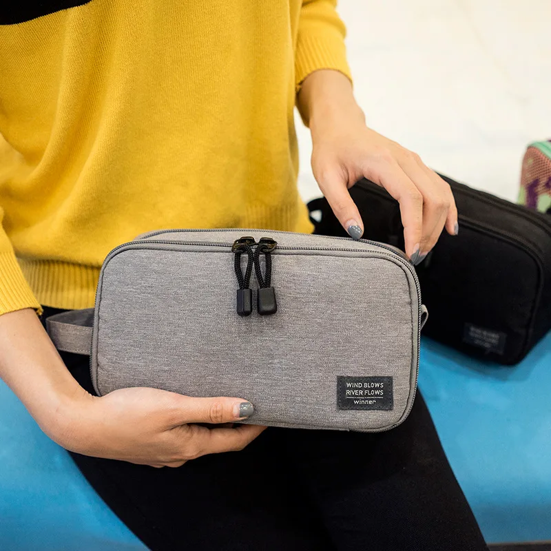 Waterproof Men Hanging Makeup Bag Multipurpose Oxford Organizer Cosmetic Women Necessaries Make Up Wash Toiletry Toilet Bag makeup organizer cosmetic bag toiletry bag makeup bag cosmetic case