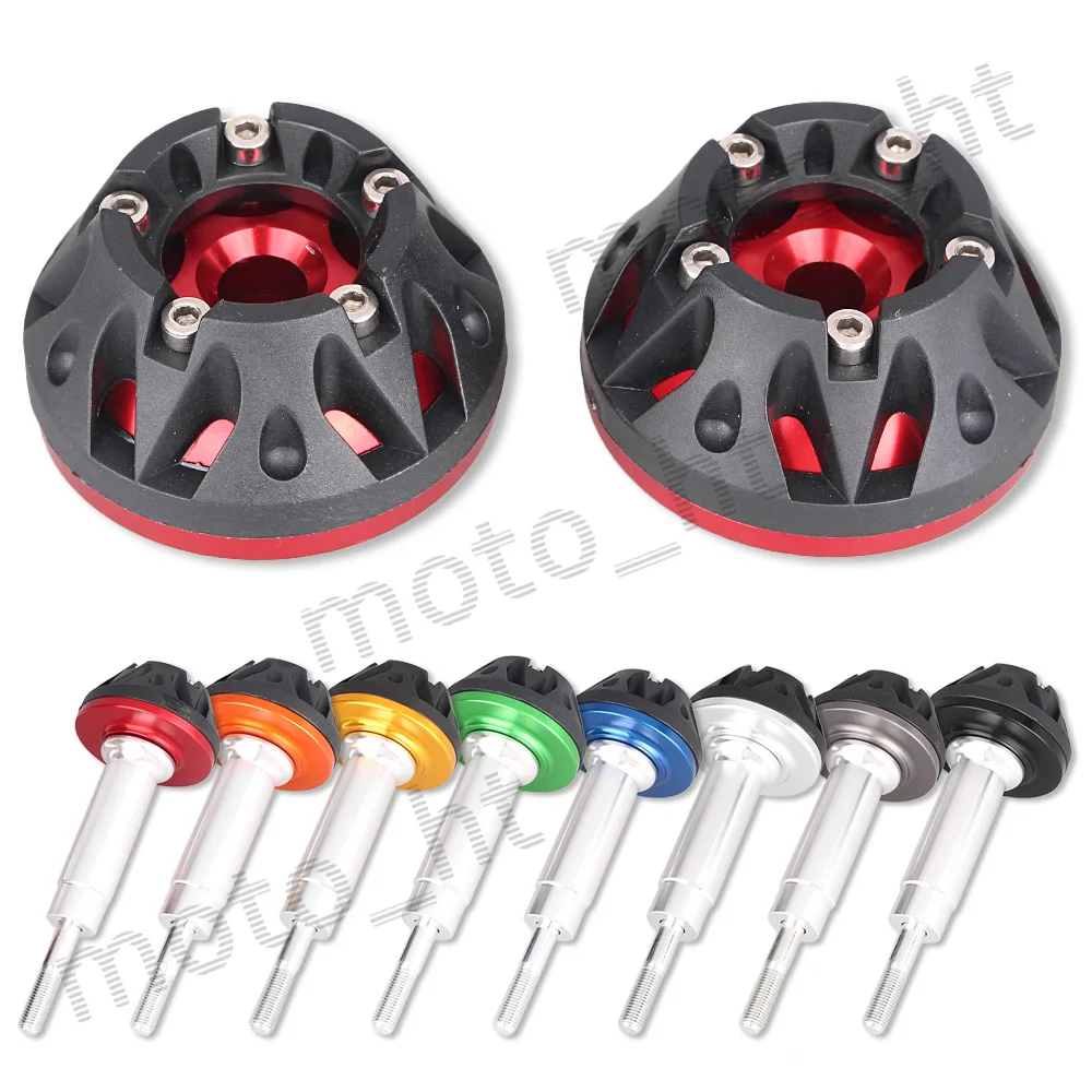 

For Suzuki Hayabusa GSX1300R 2008 2009 2010 2011 2012 2013 2014 2015 2016 Frame Sliders Crash Pads Protector, Motor Spare Parts