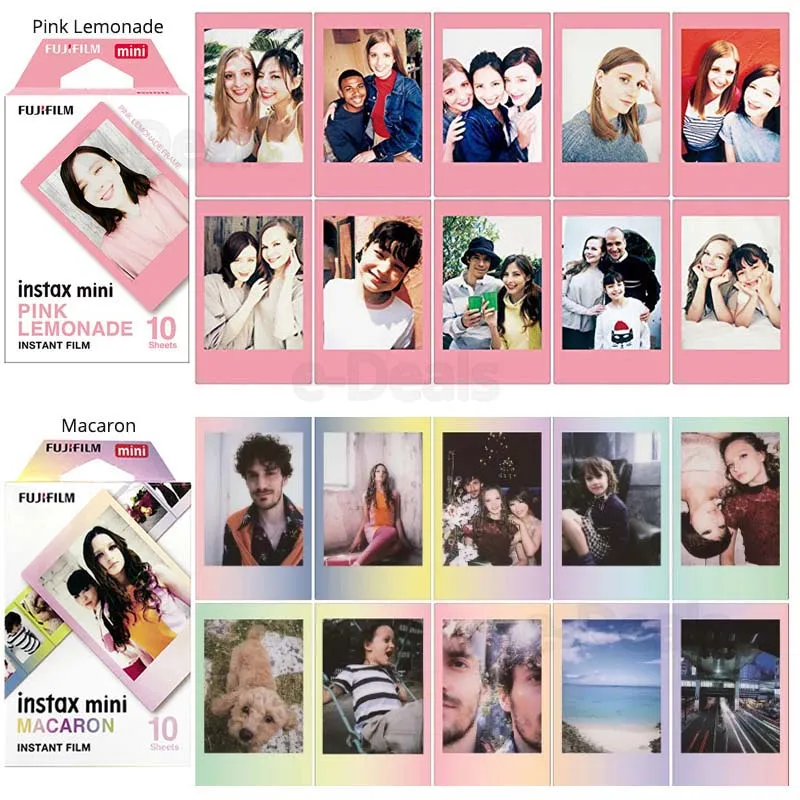 Fujifilm Instax Mini 9 пленка простой дизайн 10 листов для FUJI мгновенная фотокамера Mini 9 7 s 25 50 s 70 90 Share Printer SP-1 SP-2