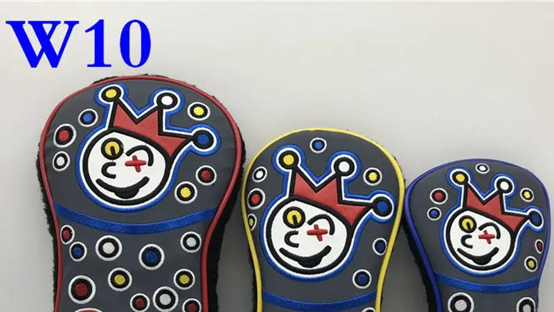 

Golf Clubs HeadCover Driver Fairway 3 5 Putter Complete Head Cover Set TS2 TS3 917D2 F2 NEWPORT 2