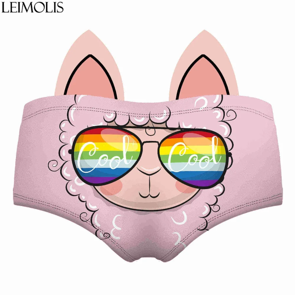55110 llama rainbow sunglasess wiz back_